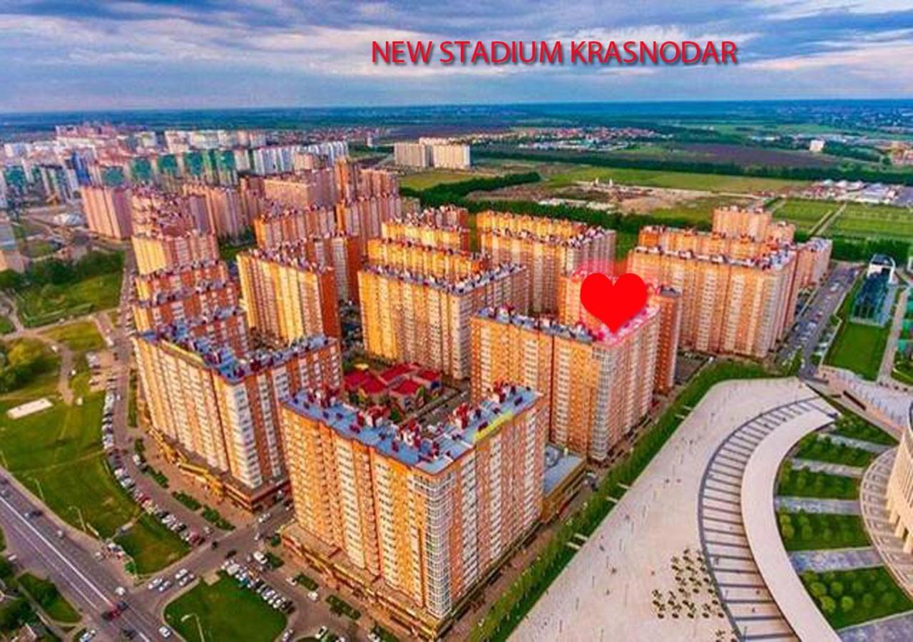 New Stadium Krasnodar Apartment Exteriör bild