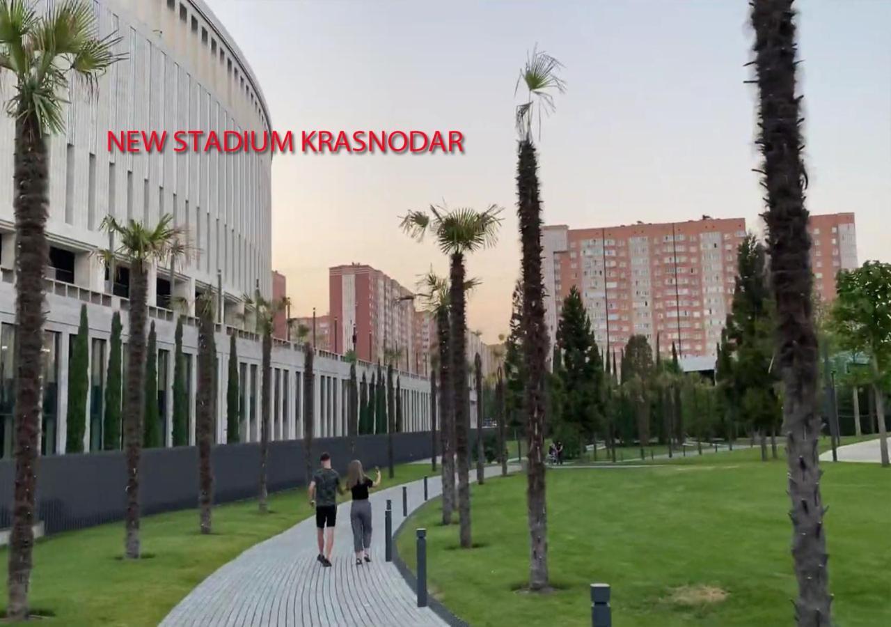 New Stadium Krasnodar Apartment Exteriör bild