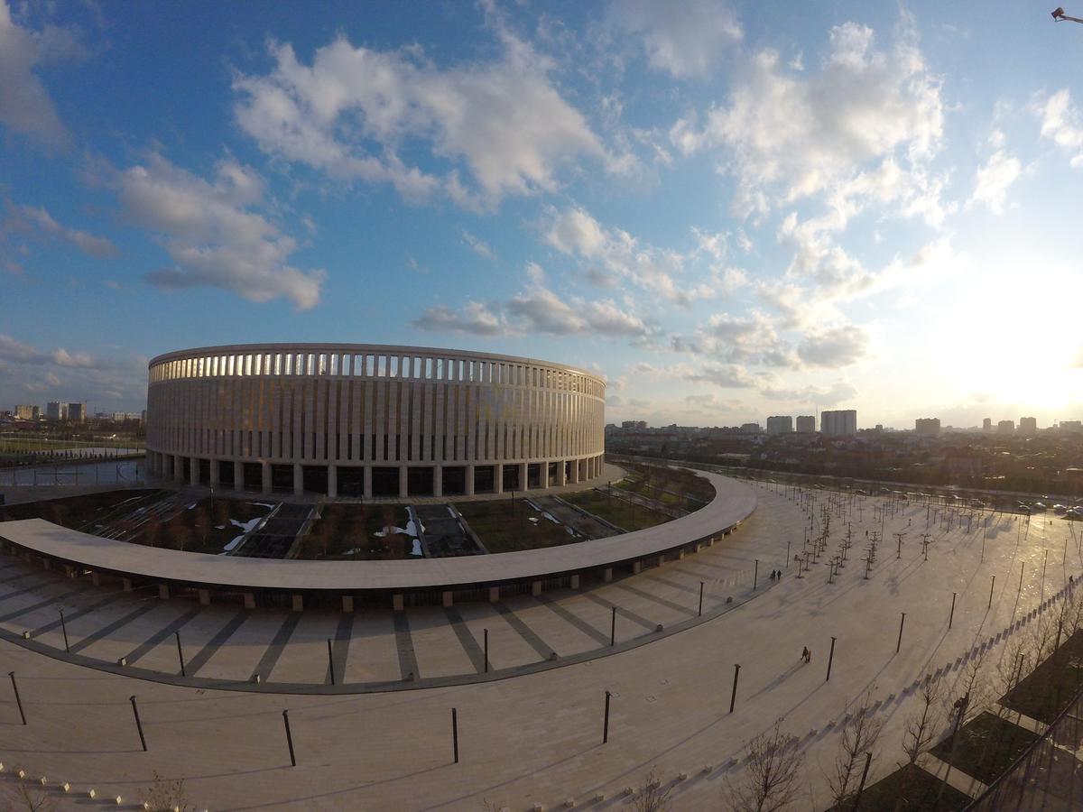 New Stadium Krasnodar Apartment Exteriör bild